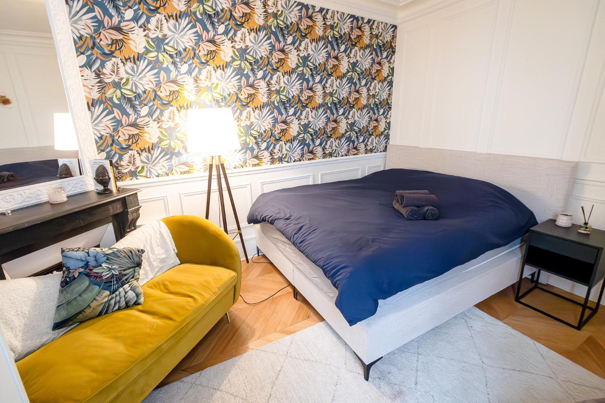 Apartment Chic Et Cosy Paris