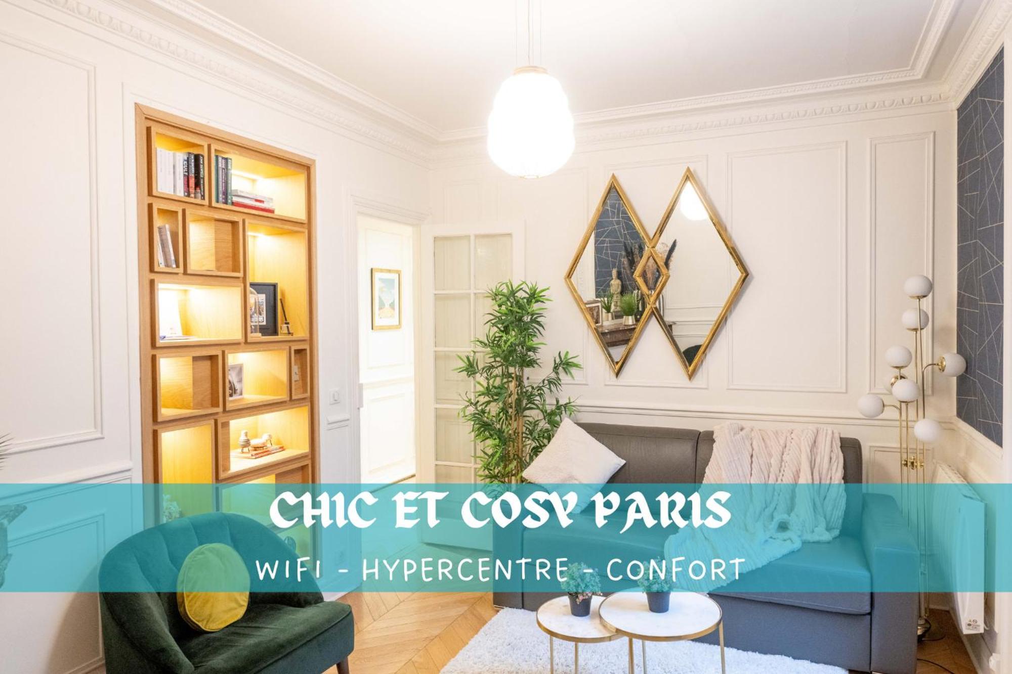 Chic Et Cosy Apartment