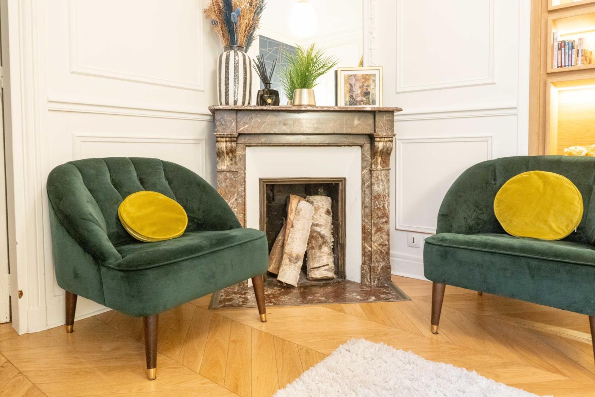 Apartment Chic Et Cosy Paris