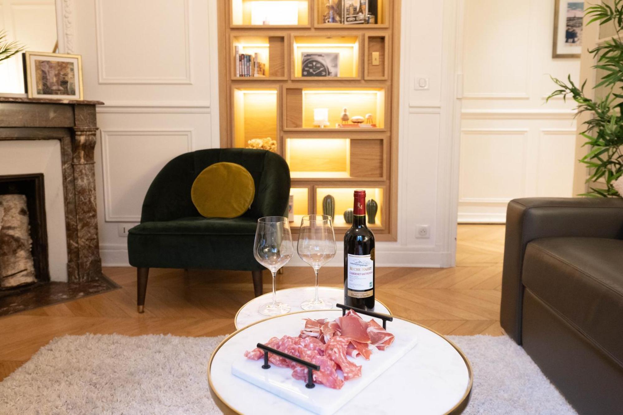 Apartment Chic Et Cosy Paris